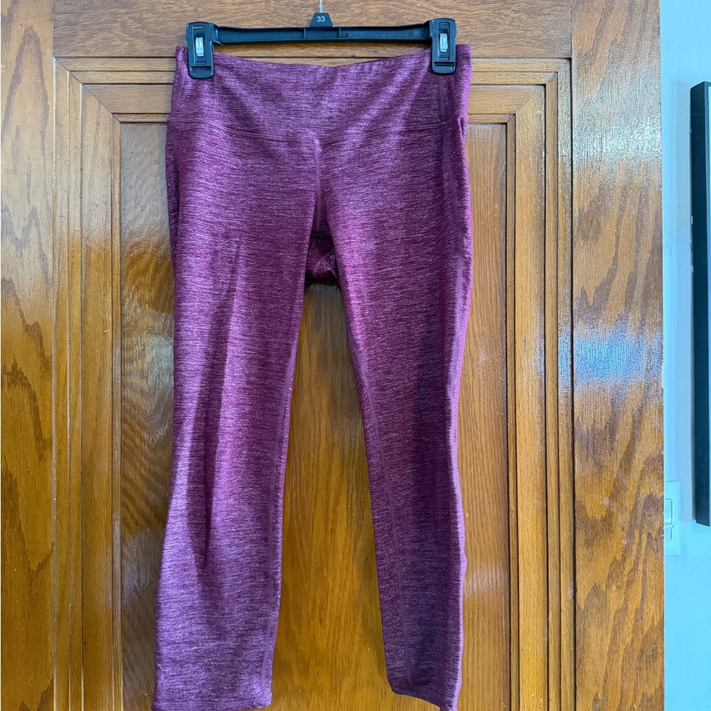Athleta Purple Leggings